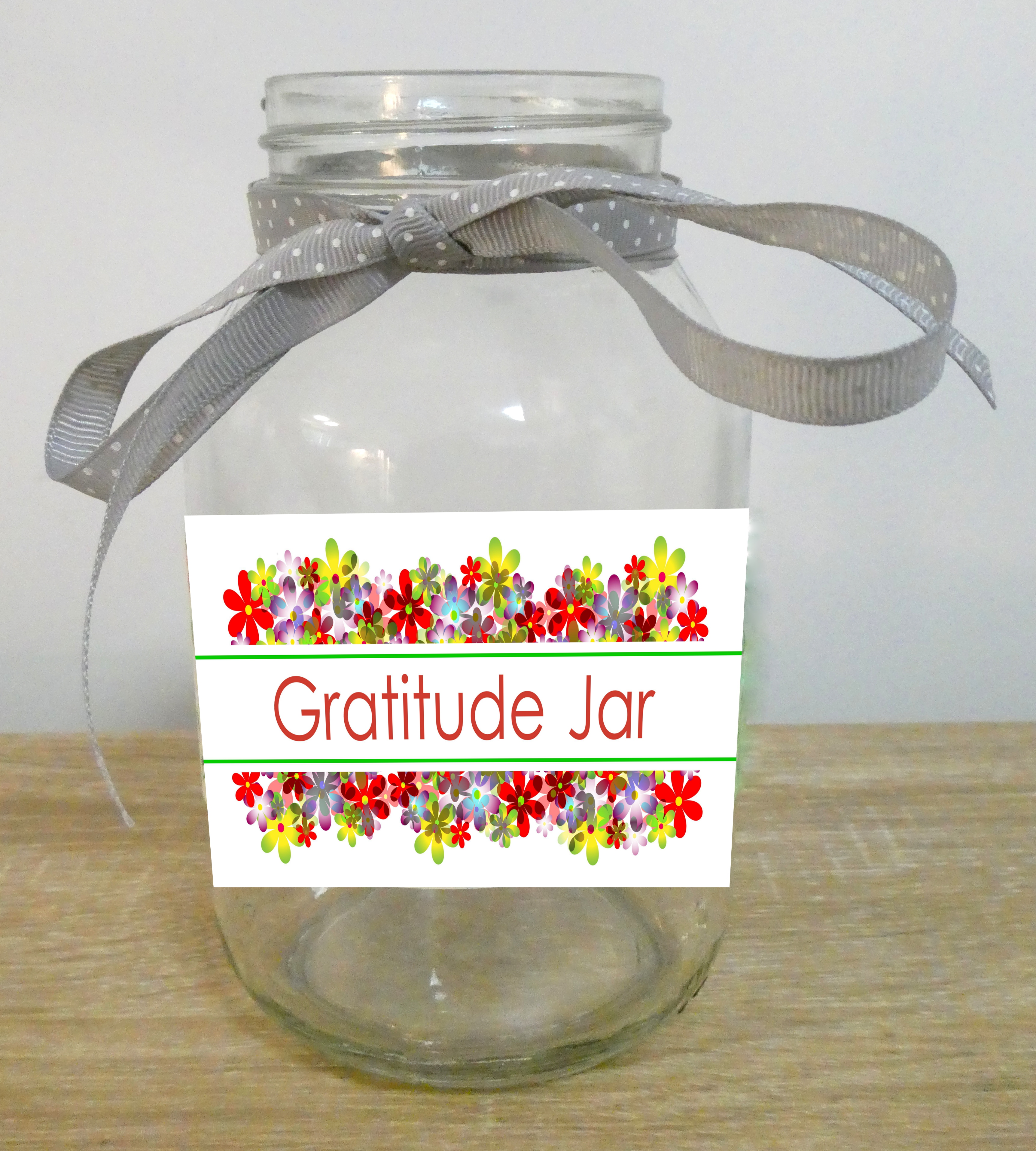 Gratitude Jar Spiritual Balance