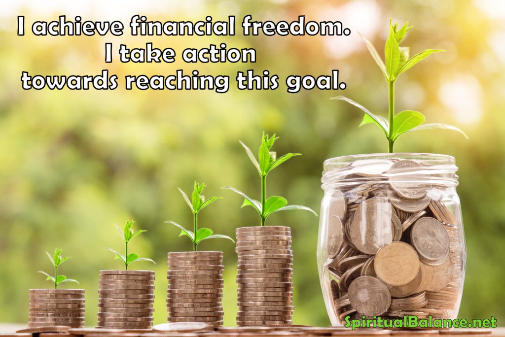 Affirmation for Financial Freedom 