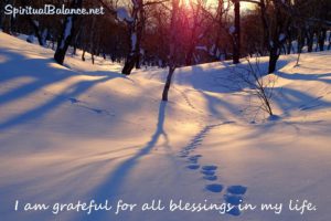 Affirmation for Gratitude